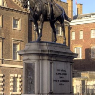 Equestrian statue of the Duke of Cambridge