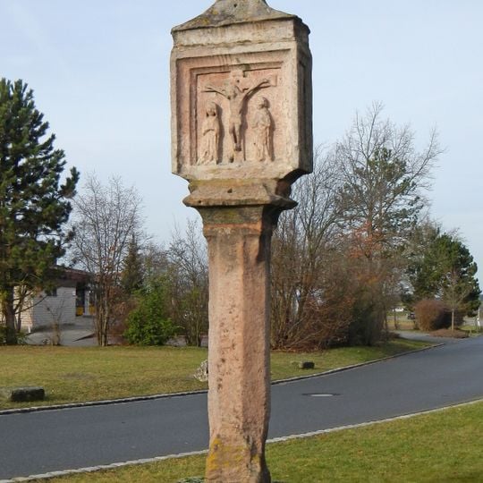 Marter an der Kreuzung nach Hannberger / Erlanger Straße