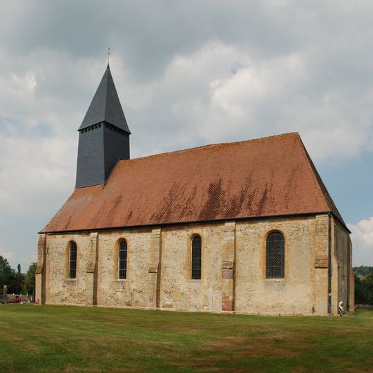 Église Saint-Cyr-et-Sainte-Julitte de Coupesarte
