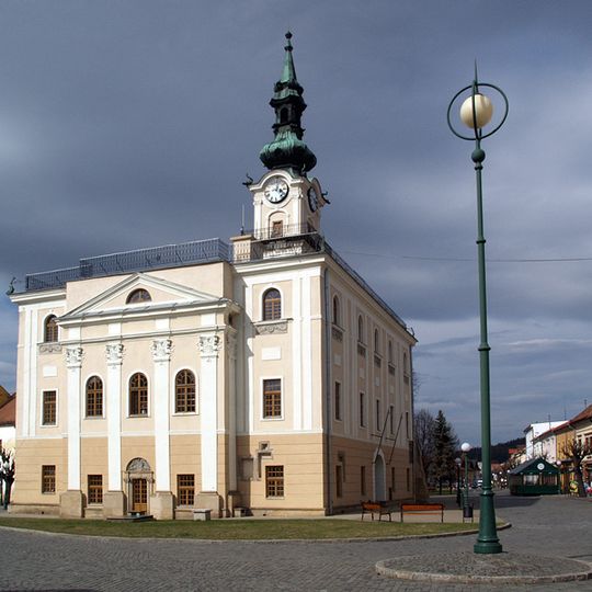 Town hall in Kežmarok