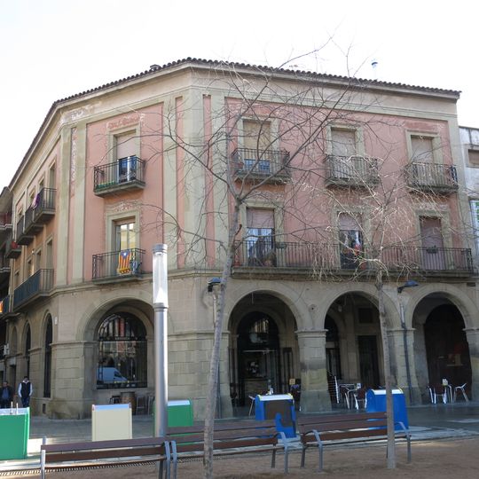 House in plaça de Fra Bernadí, 23