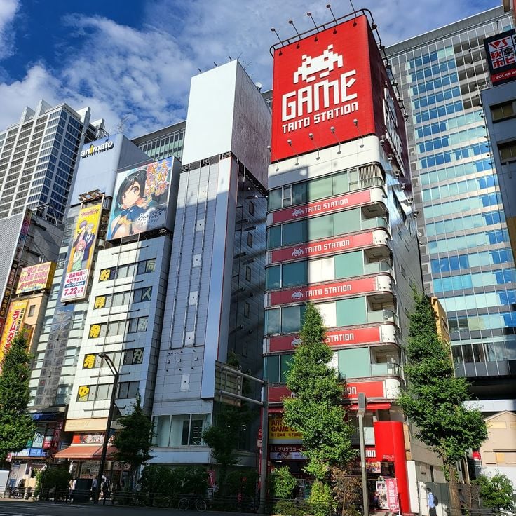 TAITO Station Akihabara