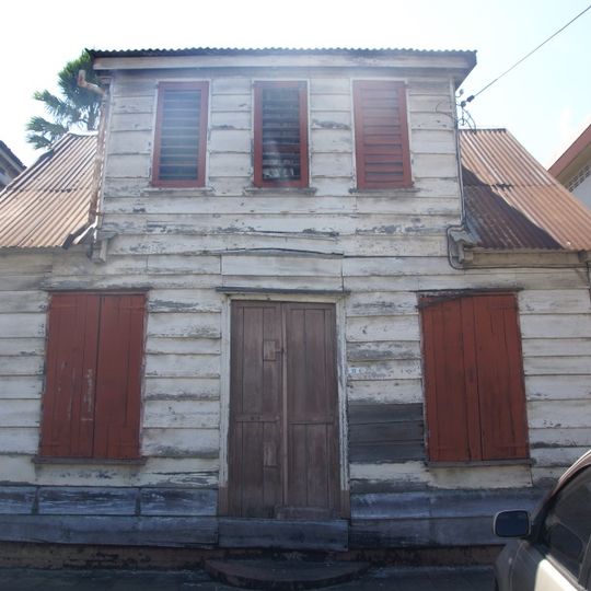 Malebatrumstraat 16, Paramaribo