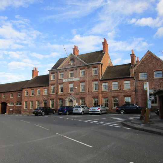 Hop Pole Hotel And Adjoining Stable Block And Outbuilding