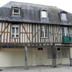 Maison, 3 rue du Cheval-Blanc, La Guerche-de-Bretagne