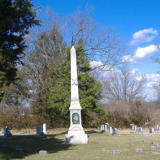Confederate Monument in Georgetown