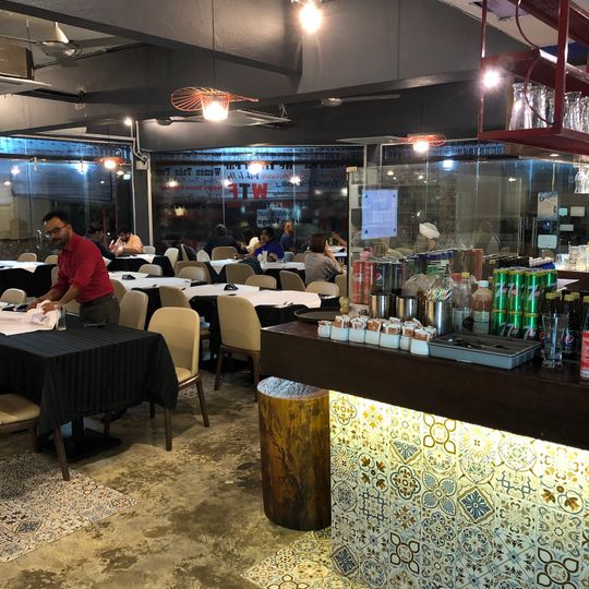 WTF Restaurant