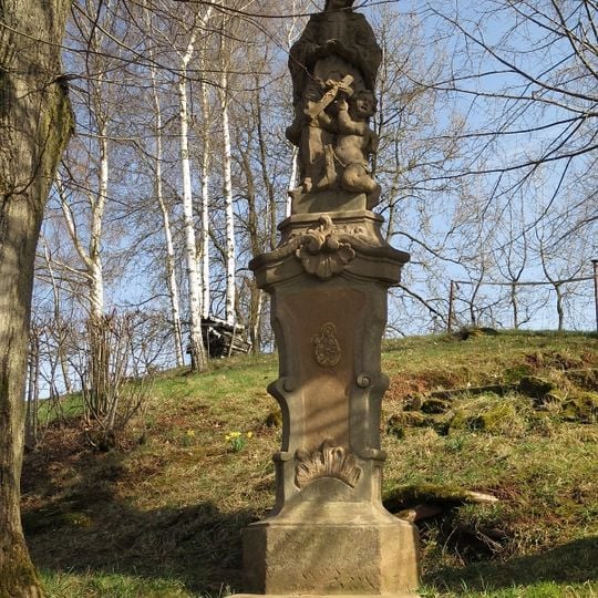 Socha svatého Jana Nepomuckého