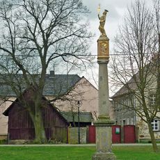 Dreifaltigkeitssäule; Bildstock Dorfplatz