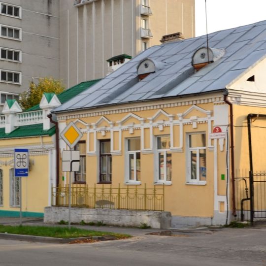 Дом па Савецкай вуліцы, 3