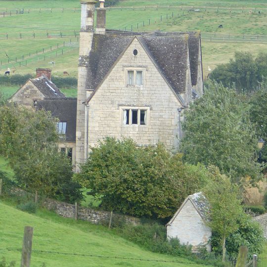 Privy approximately 30 metres west of Stokenhill Farmhouse