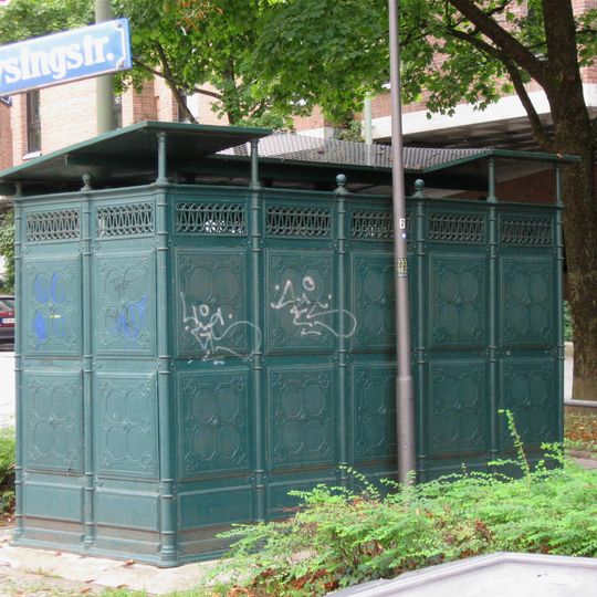 Straßenpissoir Kellerstraße