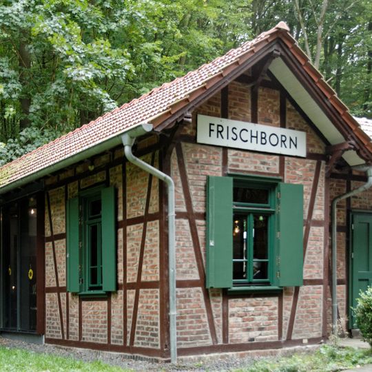 Frischborn train station