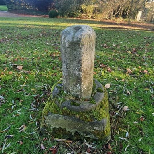 Remains Of Stone Cross Approximately 30 Metres West Of The Old Hall