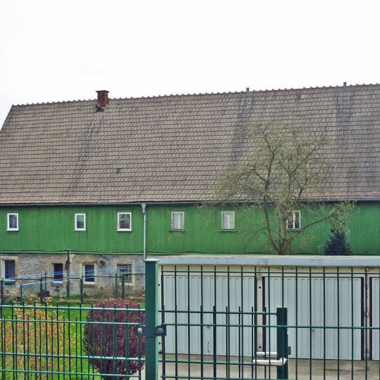 Zwei Wohnstallhäuser eines Dreiseithofs Am Graben 13, 15