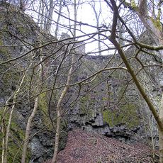 Ehemalige Basaltbrüche am Bramberg S von Hohnhausen