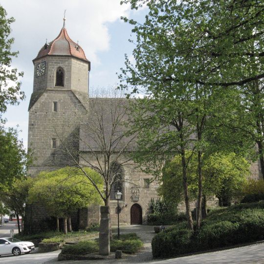 Evangelische Pfarrkirche Obersontheim
