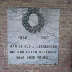 Commemorative plaque