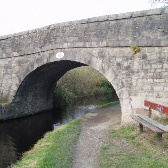 Huddersfield Narrow Canal No. 85 Division Bridge
