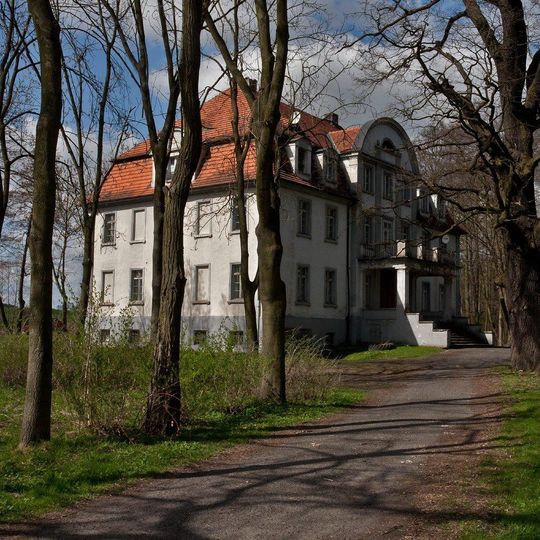 Pałac w Rzędziszowicach