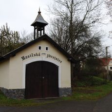 Zvonice v Počaplech