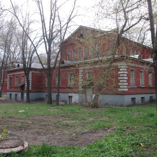 Орлово-Давыдовский переулок 2А, Детская больница Святой Ольги