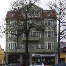 Wohn- und Geschäftshaus mit Quergebäude Bölschestraße 125