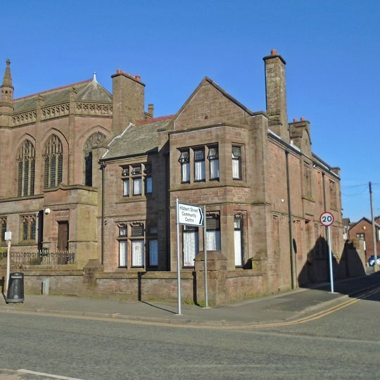 Manse at United Reformed Church