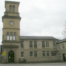 Shaw Lodge Mill Weaving Sheds And Clock Tower