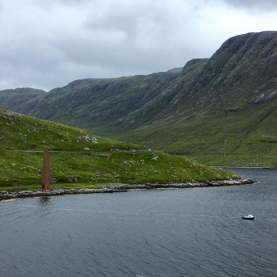 Bunavoneadar whaling station, Harris