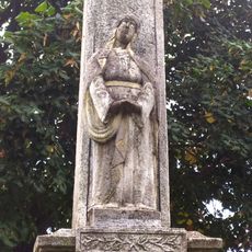 Cintorínsky kríž, socha