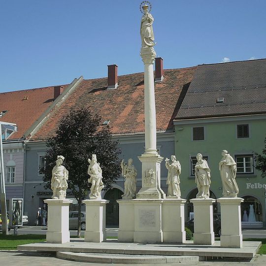 Mariensäule, Bruck an der Mur
