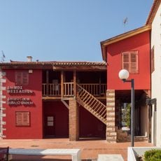 Public library building, Psachna