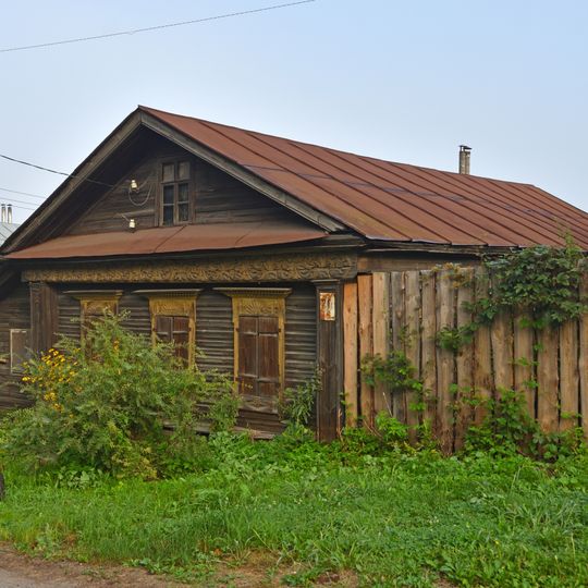 Дом Беловых