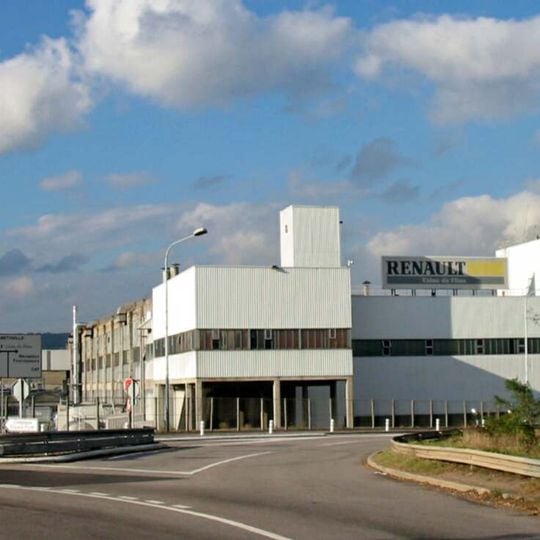Flins Renault Factory