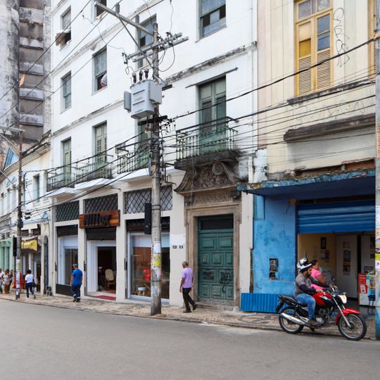 Portada e Escadaria do Edifício Margarida