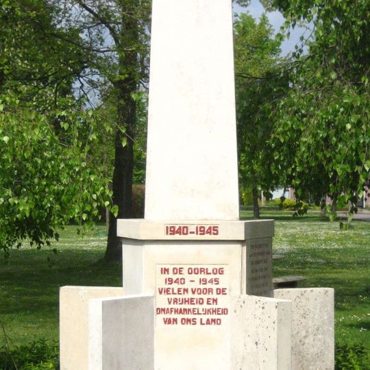 Oorlogsmonument
