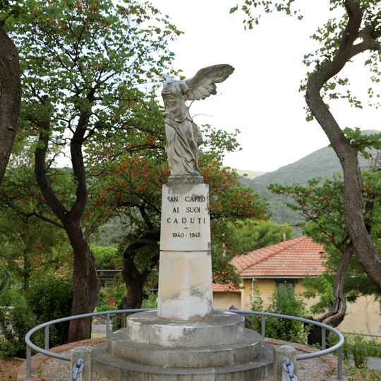 Monumento ai caduti di San Carlo