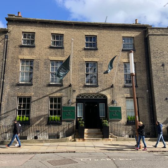 17, Trumpington Street