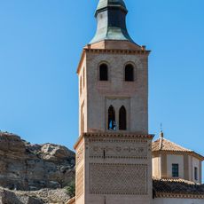 Tower of the church of the Assumption, Terrer