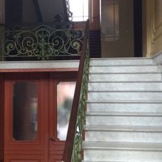 Treppenhaus Claudiusstraße 6
