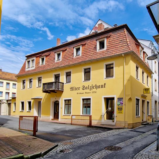 Wohnhaus Königsteiner Straße 6