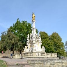 Marian plague column in Nitra