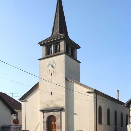 Église Saint-Jacques-le-Majeur de Wickerschwihr