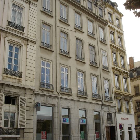 Immeuble, 25 place Bellecour