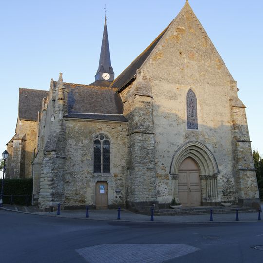 Église Saint-Médard de Saint-Mars-sous-Ballon