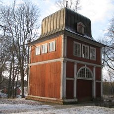 Tea House in Ungurmuiža Manor