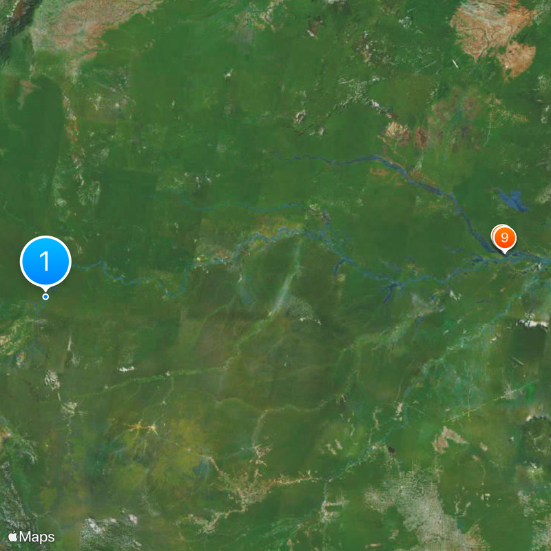 Amazon Map