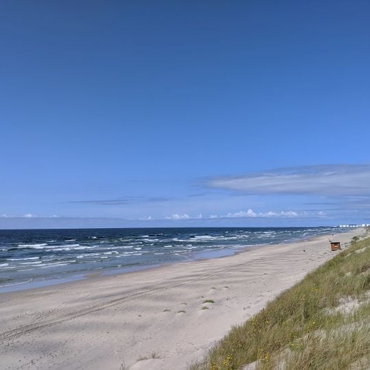 Smiltynė nudistų paplūdimys