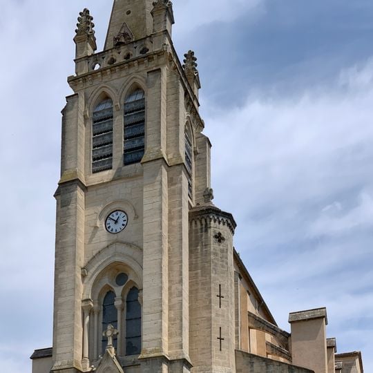Église Saint-Étienne de Castries